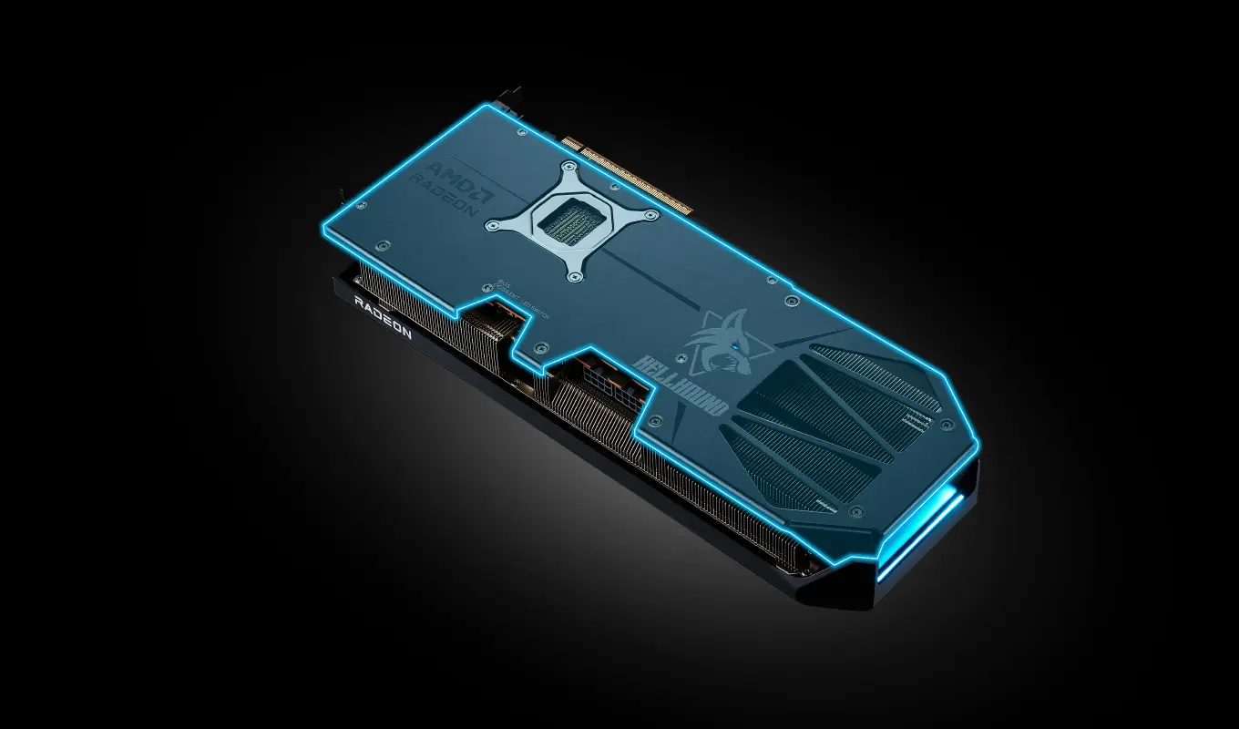 Hellhound AMD Radeon RX 9070 16GB GDDR6|PowerColor|株式 Hellhound AMD Radeon RX 9070 16GB GDDR6|PowerColor|株式